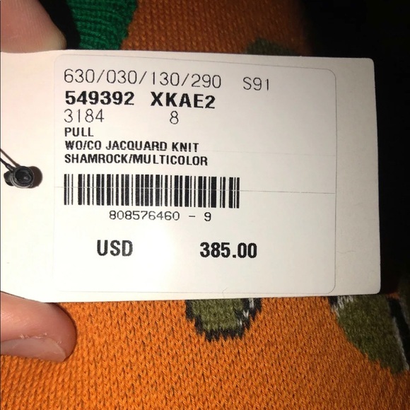 Brand new- authentic Gucci sweater - Picture 6 of 8